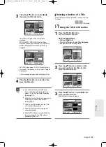 Preview for 164 page of Samsung DVD-R120 Instruction Manual