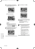 Preview for 165 page of Samsung DVD-R120 Instruction Manual