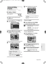 Preview for 166 page of Samsung DVD-R120 Instruction Manual