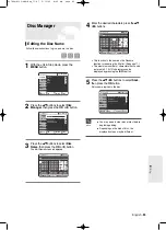 Preview for 174 page of Samsung DVD-R120 Instruction Manual