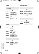 Preview for 181 page of Samsung DVD-R120 Instruction Manual