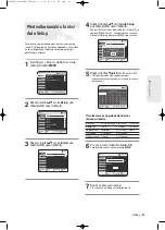 Preview for 209 page of Samsung DVD-R120 Instruction Manual