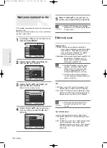 Preview for 216 page of Samsung DVD-R120 Instruction Manual