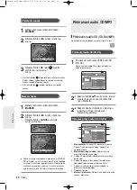 Preview for 244 page of Samsung DVD-R120 Instruction Manual