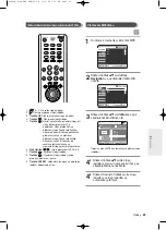 Preview for 245 page of Samsung DVD-R120 Instruction Manual