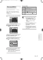 Preview for 249 page of Samsung DVD-R120 Instruction Manual