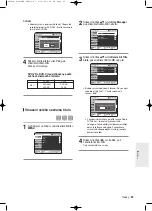 Preview for 267 page of Samsung DVD-R120 Instruction Manual