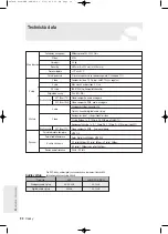 Preview for 274 page of Samsung DVD-R120 Instruction Manual