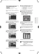 Preview for 304 page of Samsung DVD-R120 Instruction Manual