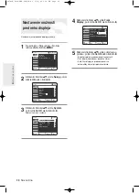 Preview for 305 page of Samsung DVD-R120 Instruction Manual