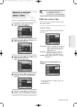 Preview for 310 page of Samsung DVD-R120 Instruction Manual