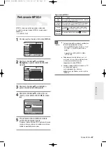 Preview for 340 page of Samsung DVD-R120 Instruction Manual