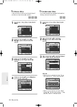 Preview for 357 page of Samsung DVD-R120 Instruction Manual