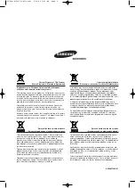 Preview for 366 page of Samsung DVD-R120 Instruction Manual