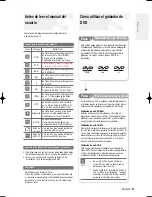 Preview for 9 page of Samsung DVD-R120 Manual De Instrucciones