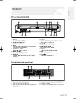 Preview for 11 page of Samsung DVD-R120 Manual De Instrucciones