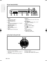 Preview for 12 page of Samsung DVD-R120 Manual De Instrucciones