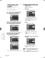 Preview for 62 page of Samsung DVD-R120 Manual De Instrucciones