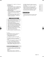 Preview for 5 page of Samsung DVD-R120E Instruction Manual