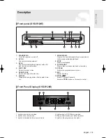 Preview for 13 page of Samsung DVD-R120E Instruction Manual