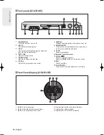 Preview for 14 page of Samsung DVD-R120E Instruction Manual