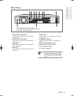 Preview for 15 page of Samsung DVD-R120E Instruction Manual