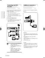 Preview for 18 page of Samsung DVD-R120E Instruction Manual