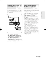 Preview for 19 page of Samsung DVD-R120E Instruction Manual