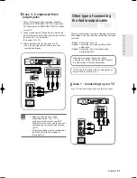 Preview for 21 page of Samsung DVD-R120E Instruction Manual