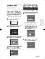 Preview for 25 page of Samsung DVD-R120E Instruction Manual