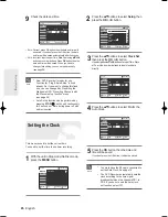 Preview for 26 page of Samsung DVD-R120E Instruction Manual