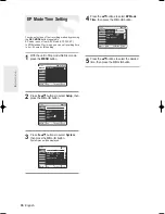 Preview for 30 page of Samsung DVD-R120E Instruction Manual