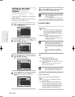 Preview for 34 page of Samsung DVD-R120E Instruction Manual