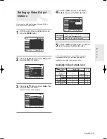 Preview for 35 page of Samsung DVD-R120E Instruction Manual