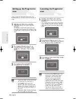 Preview for 36 page of Samsung DVD-R120E Instruction Manual