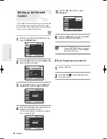 Preview for 38 page of Samsung DVD-R120E Instruction Manual