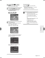 Preview for 43 page of Samsung DVD-R120E Instruction Manual