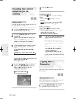 Preview for 44 page of Samsung DVD-R120E Instruction Manual