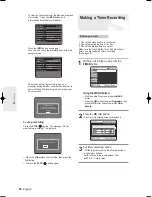 Preview for 46 page of Samsung DVD-R120E Instruction Manual