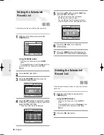 Preview for 48 page of Samsung DVD-R120E Instruction Manual