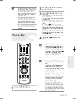 Preview for 51 page of Samsung DVD-R120E Instruction Manual