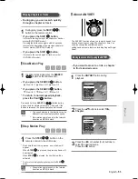 Preview for 53 page of Samsung DVD-R120E Instruction Manual