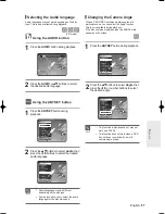 Preview for 57 page of Samsung DVD-R120E Instruction Manual