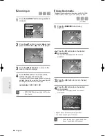 Preview for 58 page of Samsung DVD-R120E Instruction Manual