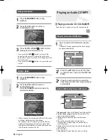 Preview for 60 page of Samsung DVD-R120E Instruction Manual