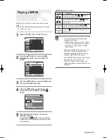 Preview for 65 page of Samsung DVD-R120E Instruction Manual