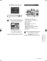 Preview for 67 page of Samsung DVD-R120E Instruction Manual