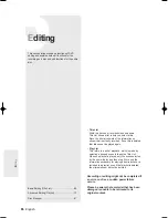 Preview for 68 page of Samsung DVD-R120E Instruction Manual