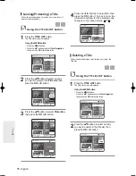 Preview for 70 page of Samsung DVD-R120E Instruction Manual