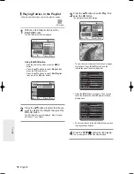 Preview for 74 page of Samsung DVD-R120E Instruction Manual